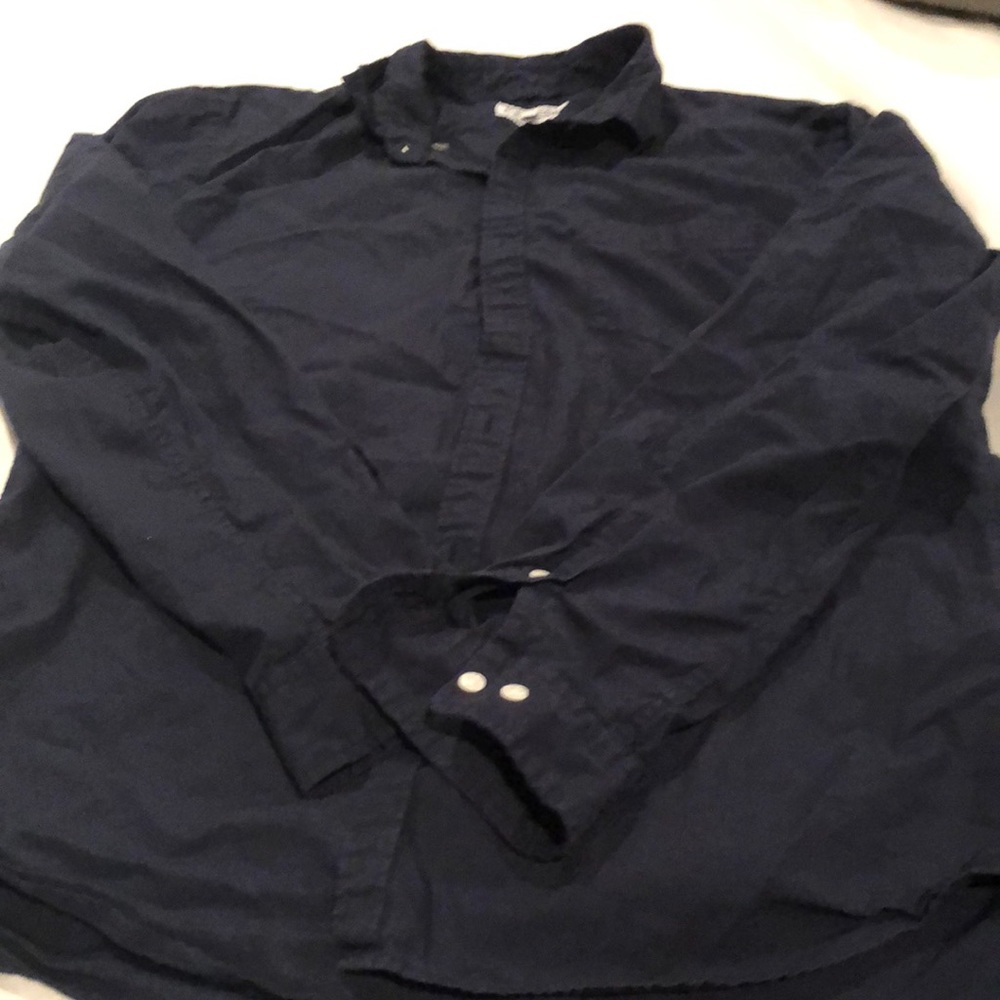 Men’s Express “soft wash” button down